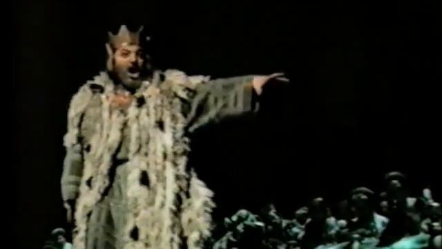 Macbeth : 1987 Bruson, Connell, Lima, Giaiotti, Rome.