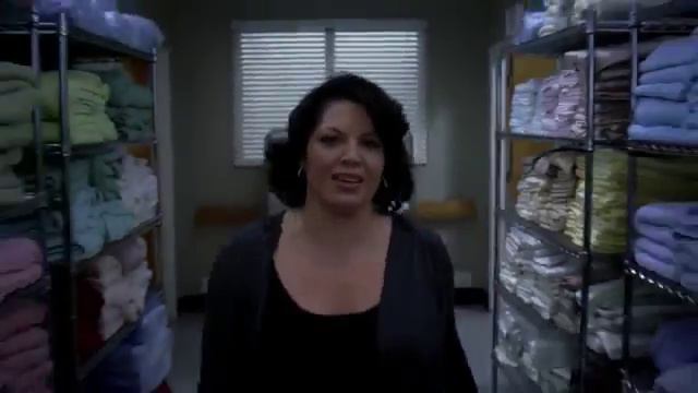 Grey's Anatomy After Accident Sara Ramirez
