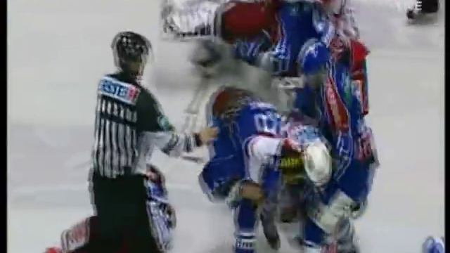 Massenschlägerei - Medvescak Zagreb - KAC