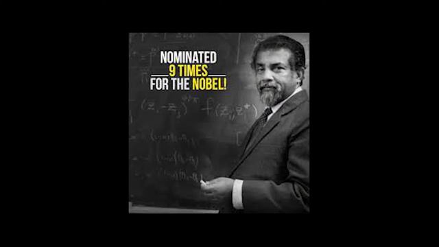 ECG Sudarshan's Nobel Controversy