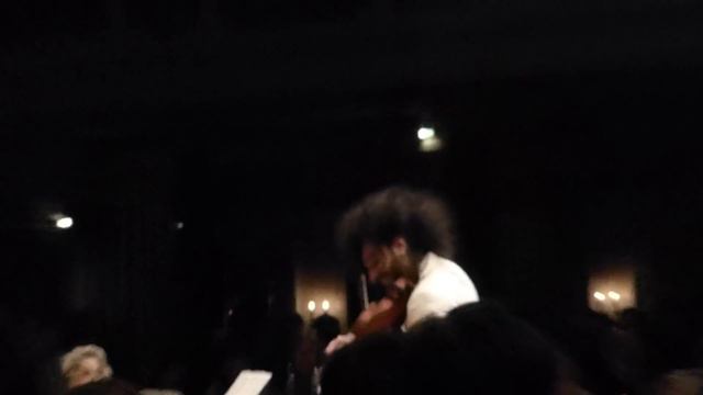 Nemanja Radulovic @ Konzerthaus Berlin 2015 03 16   Video02