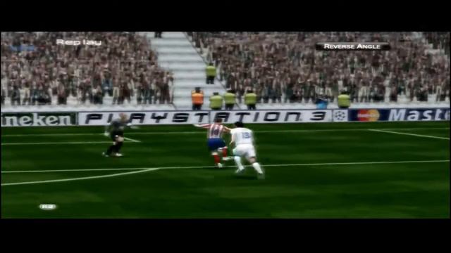 Forlan & Kleber Vs. AS Saint-Etienne