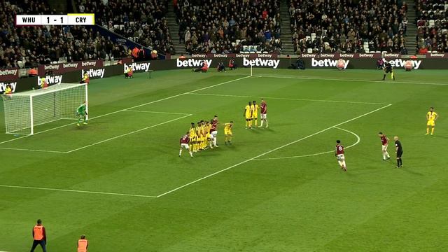 HIGHLIGHTS | WEST HAM UNITED 3-2 CRYSTAL PALACE | GOALS FROM SNODGRASS, CHICHARITO & FELIPE ANDERSO