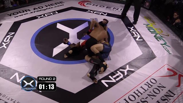 Basiev Vs Delgado XFN 11