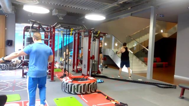 Евгений Тесля Synergy 360 Life Fitness