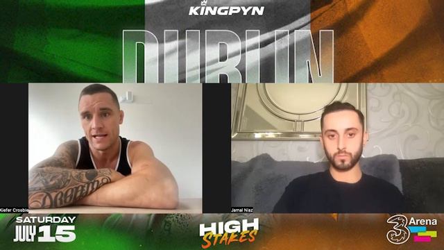 KIEFER CROSBIE ON AARON CHALMER'S FIGHT: 