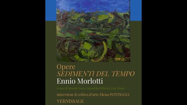MOSTRA OPERE DI ENNIO MORLOTTI - CECART MILANO
