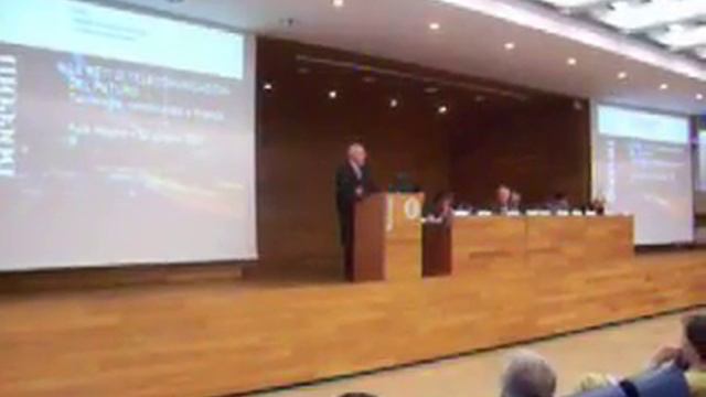 Intervento Steve Robertson - Le Reti Del Futuro