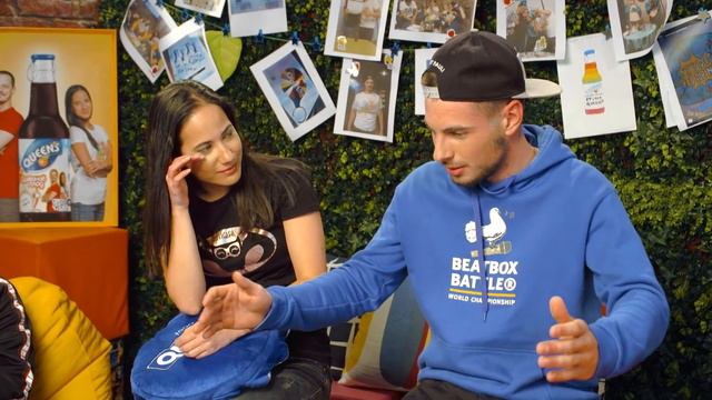 ЛУД БИЙТБОКС Challenge с Крис Танев ЧАСТ 2 | Studio Queen's №73.1