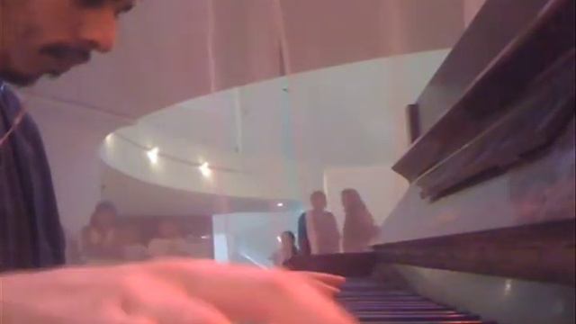 No Piano Do Oiticica