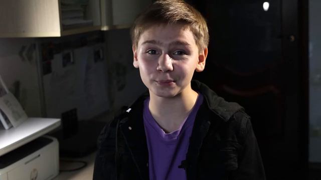 Рябов Кирилл 13 лет,рос 153 см