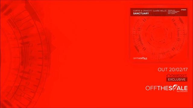 OTS031 - Curtis & Craig Ft Claire Willis - Sanctuary (Alan Wyse Remix)[Preview]