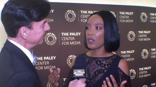 Mickaëlle X  Bizet American Crime At The Paley Center With The Hollywood Moment