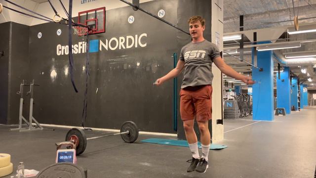 Fitnesstest 3 Axel Haglund Crossfit Nordic