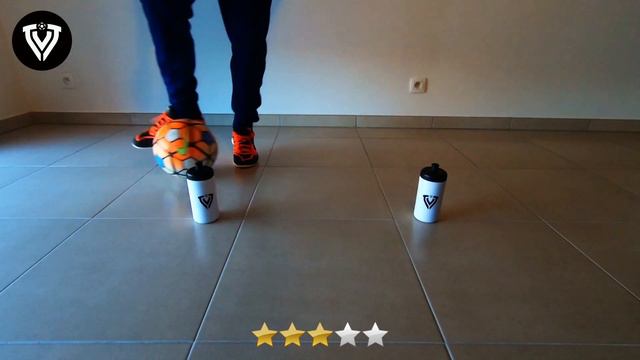 Daily BALL MASTERY Drills 2 | Football Training | Thomas Vlaminck