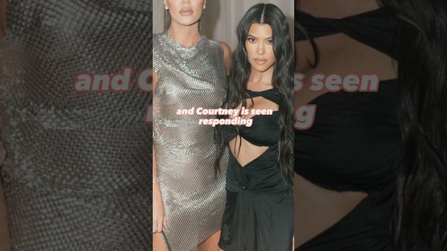 Kourtney Drags Kim Kardashian😳😳🫢😱