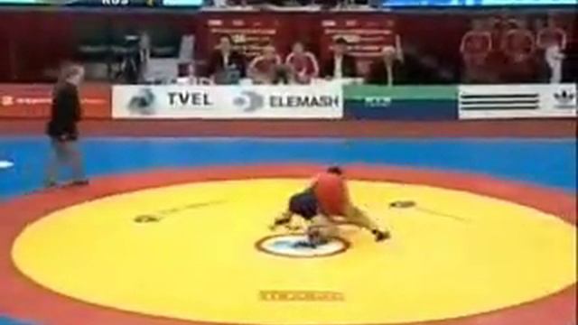 Wrestling Saitiev Vs Ritter1 8