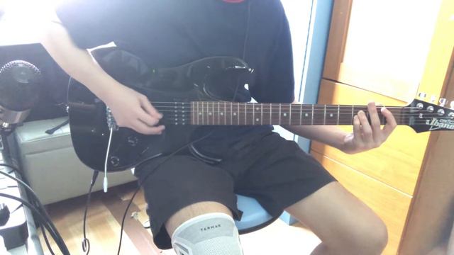 Guitar Cover: I Don’t Even Care About It - Tyler Posey