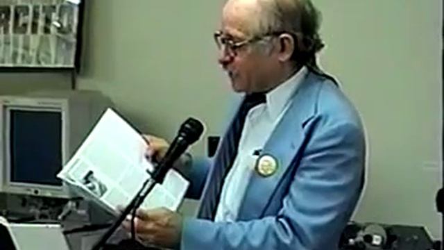 20070510 Leonard Lehrman On BLC, NMC, Bob Sherman