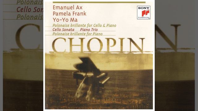 Piano Trio In G Minor, Op. 8: IV. Finale. Allegretto