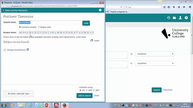 Filmproquestthesaurus