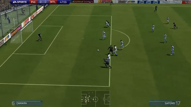 Philadelphia Union - Impact Montreal |04/22/2017| MLS 2017