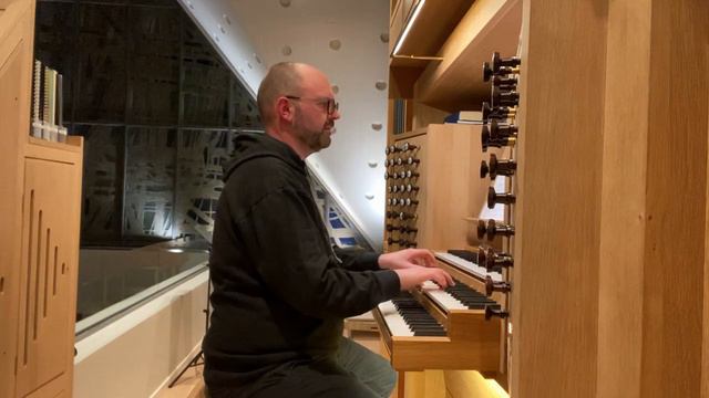 H.C. Lumbye: Glædeligt Nytår - Galop (arrangement For Orgel)