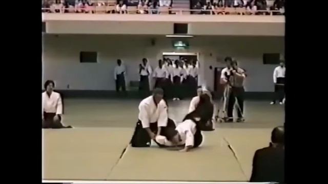 Kobayashi Yasuo Sensei - 32 All Japan Aikido Demonstration