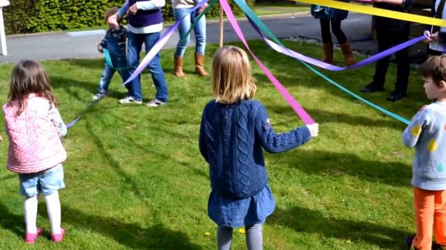 Maypole Dancing And A Fairy Party