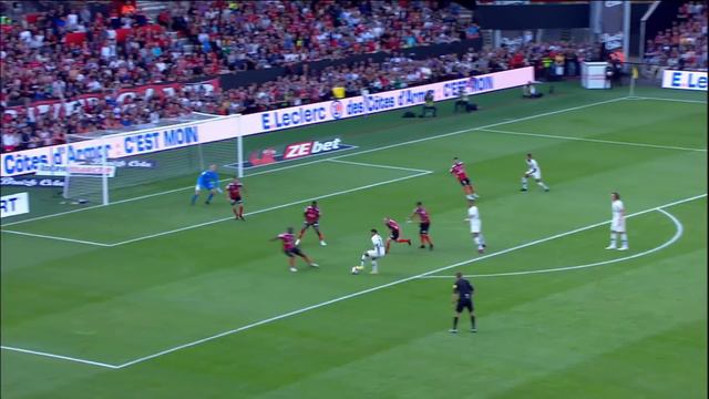 EA Guingamp - Paris Saint-Germain ( 1-3 ) - Résumé - (EAG - PARIS) / 2018-19