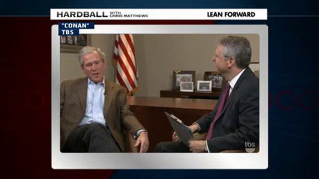 Conan O'Brien George Bush