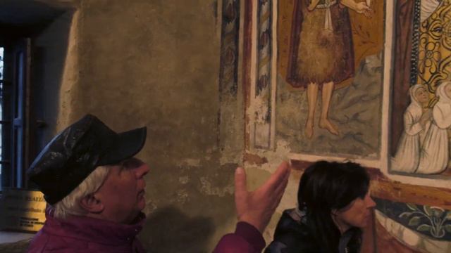 Un Viaggio Nei Misteri E Nell'Arte Con GIORGIO BAIETTI | Saliceto, Chiesa San Martino, Sant'Agostin