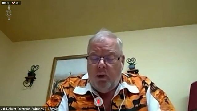 CAP National Chief's Intervention At The Standing Committee On Finance - May 5, 2020