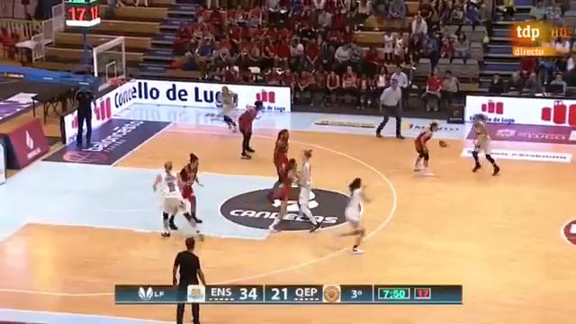 DURAN MAQUINARIA ENSINO Vs QUESOS EL PASTOR  BALONCESTO LIGA 2019/20  3ª JORNADA