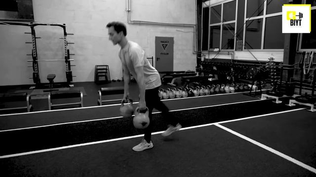 BIYT: Standwaage Mit Zwei Kettlebells