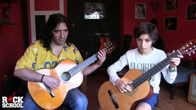 Minuet (Friedemann Album) - Guitar Cover, RockSchool