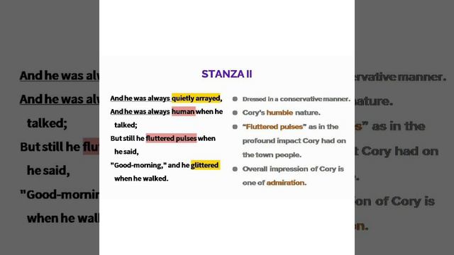 Richard Cory By Edwin Arlington Robinson #American_poetry