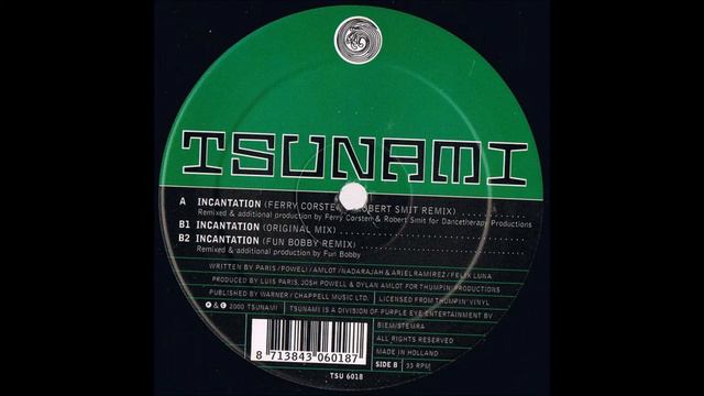 Luis Paris - Incantation (Ferry Corsten & Robert Smit Remix) -2000-