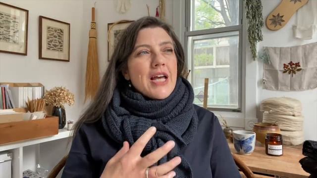 The Gentle Knitter Ep 41—Black And Blue