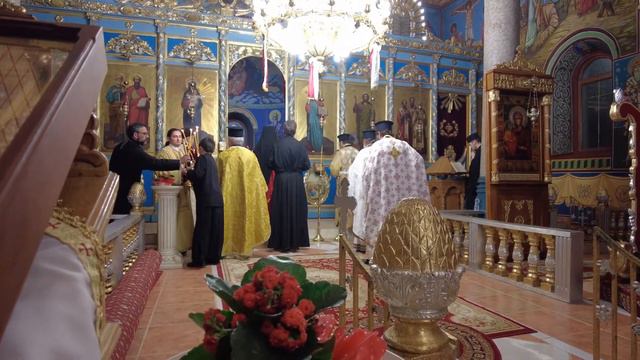 Пасхалната света литургия в Силистра беше отслужена от Доростолския митрополит Яков