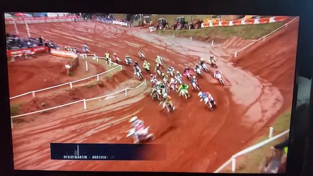 David Robson, Desertmartin,