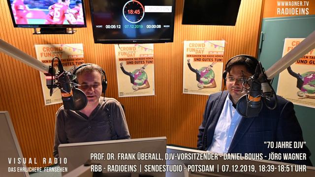 DJV-Vorsitzender Frank Überall Weist Kritik Von Tilo Jung Zurück