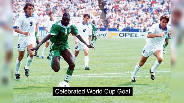 The Story Of One Of Africa's Most Graceful Strikers - Rashidi Yekini
