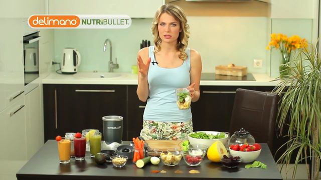 Nutribullet Receptes Ar Lizeti Mālderi - Banānu Un Zemeņu Sorberts