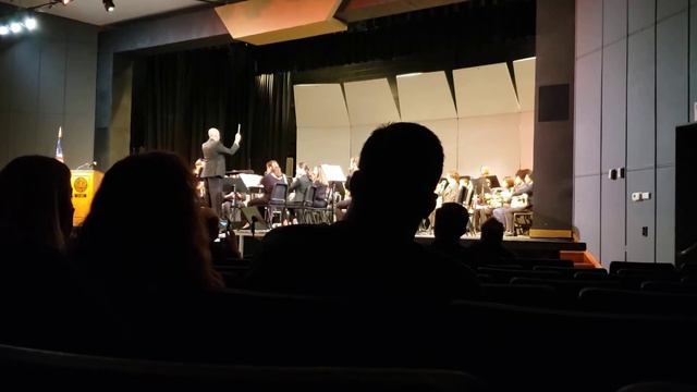 Andres Nutley Wind Ensemble Spring Concert 2022