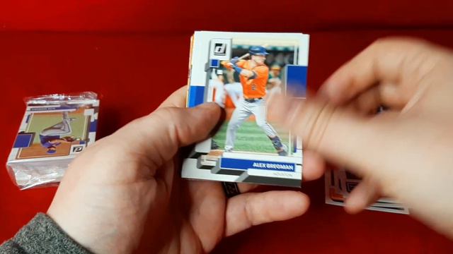 2 Donruss Baseball Hanger Boxes! Big Hit Or Bust??