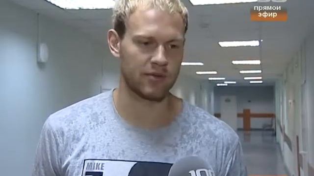 Антон Понкрашов в Центре гематологии (С.-Пб.)