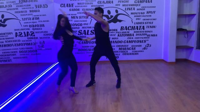 Tony Osejo & Nicole Alvarado  