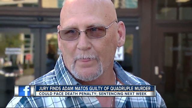 Adam Matos Found Guilty Of Murdering His Ex-girlfriend, Her Parents & Her New Boyfriend