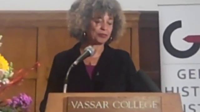 Angela Davis At Vassar